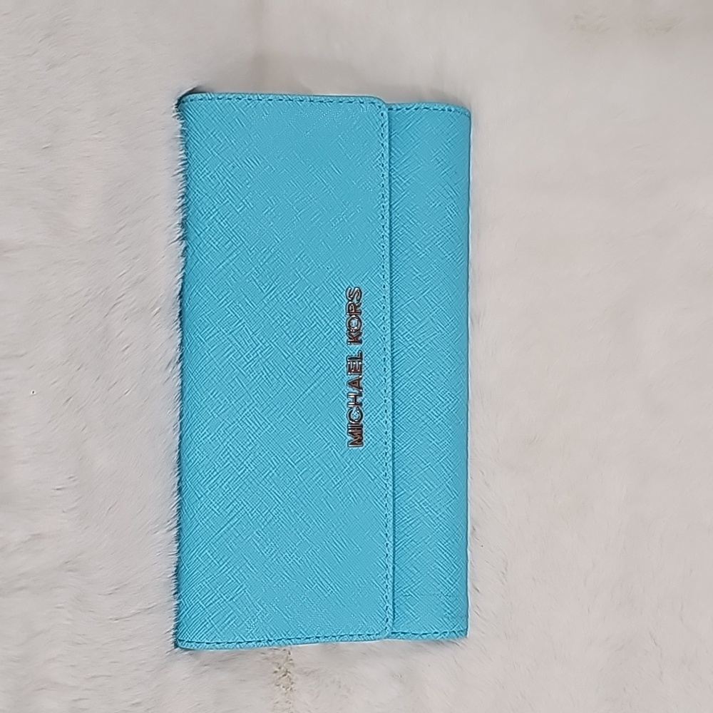 Michael Kors Sky Blue Wallet